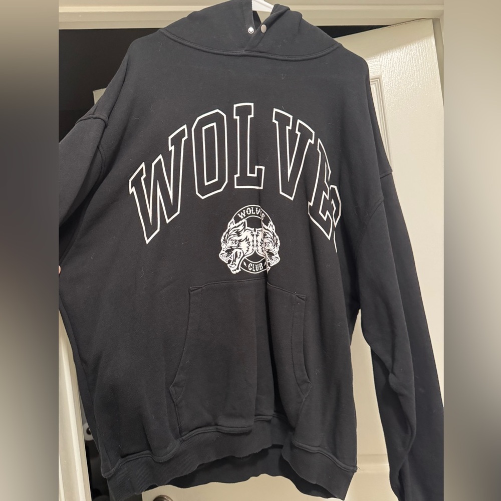 LIKE NEW Darc Sport Black Hoodie with Front Pocket